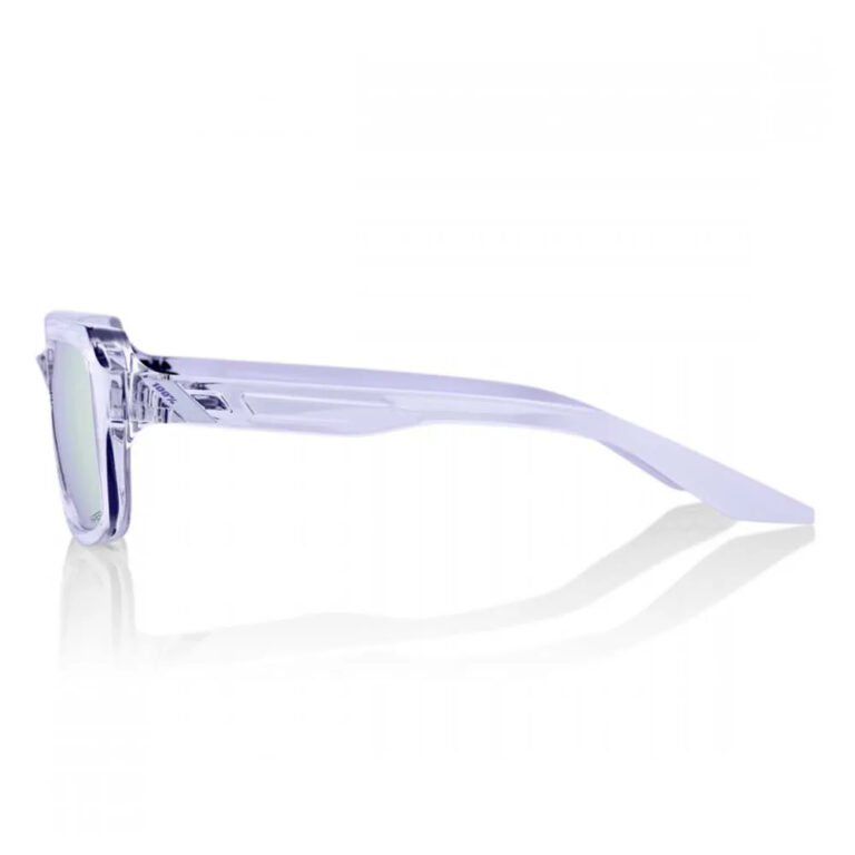 100percent Rideley Sunglasses HiPER Lavender Mirror/CAT3 Polished Translucent Lavender - Image 3