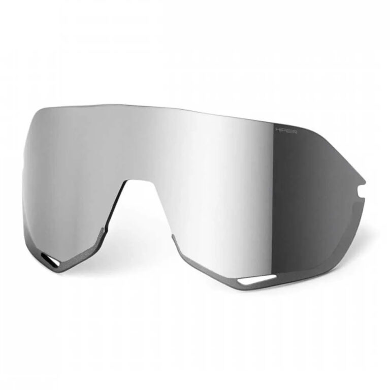 100percent S2 Replacement Lenses Hiper Silver Mirror/CAT3 Silver