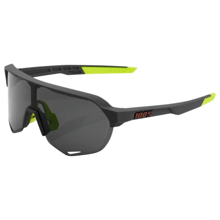 100percent S2 Sunglasses Smoke/CAT3 Soft Tact Cool Grey