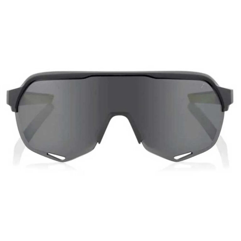 100percent S2 Sunglasses Smoke Mirror/CAT3 Soft Tact Cool Grey - Image 2