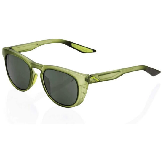 100percent Slent Sunglasses Grey Green/CAT3 Olive Slate