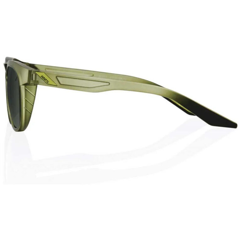 100percent Slent Sunglasses Grey Green/CAT3 Olive Slate - Image 3