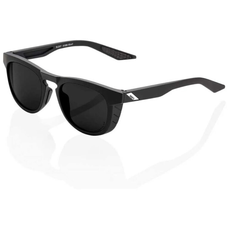 100percent Slent Sunglasses Grey Peakpolar/CAT3 Soft Tact Black