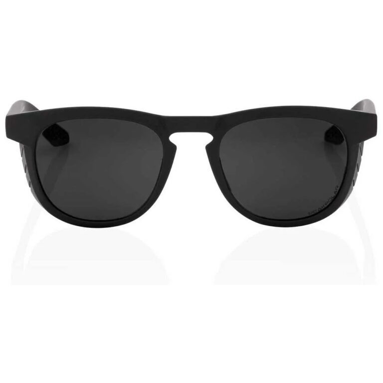 100percent Slent Sunglasses Grey Peakpolar/CAT3 Soft Tact Black - Image 2