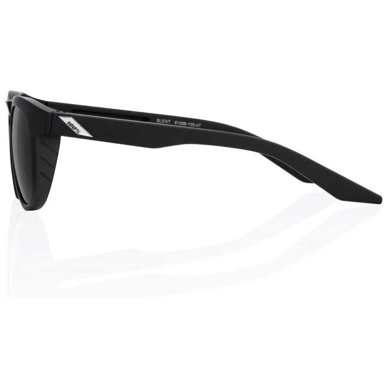 100percent Slent Sunglasses Grey Peakpolar/CAT3 Soft Tact Black - Image 3