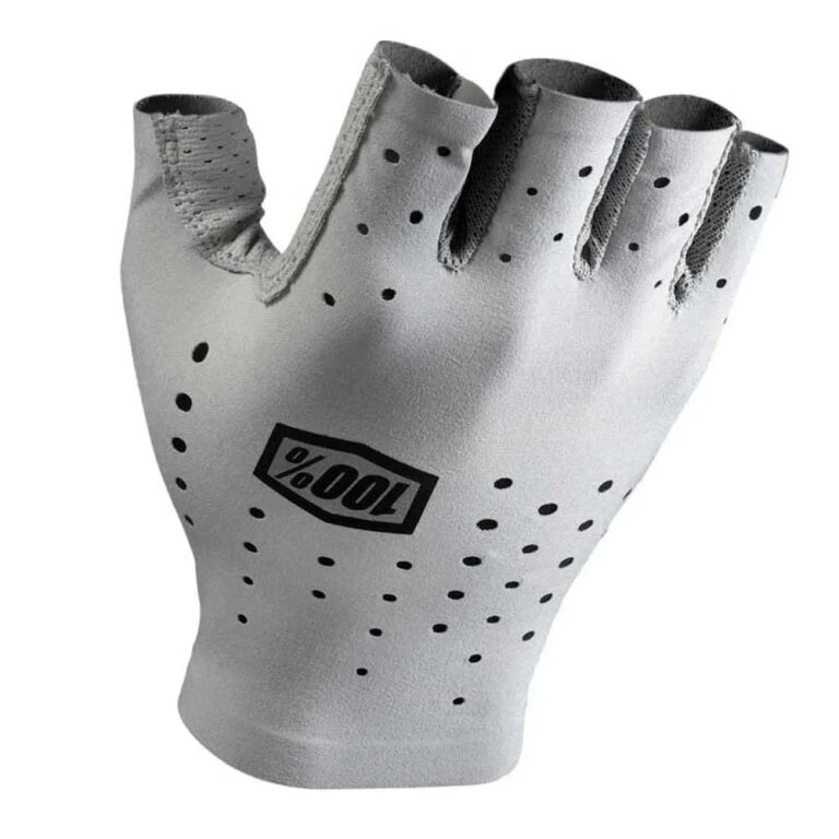 100percent Sling Short Gloves S Grey - 2XL Grey