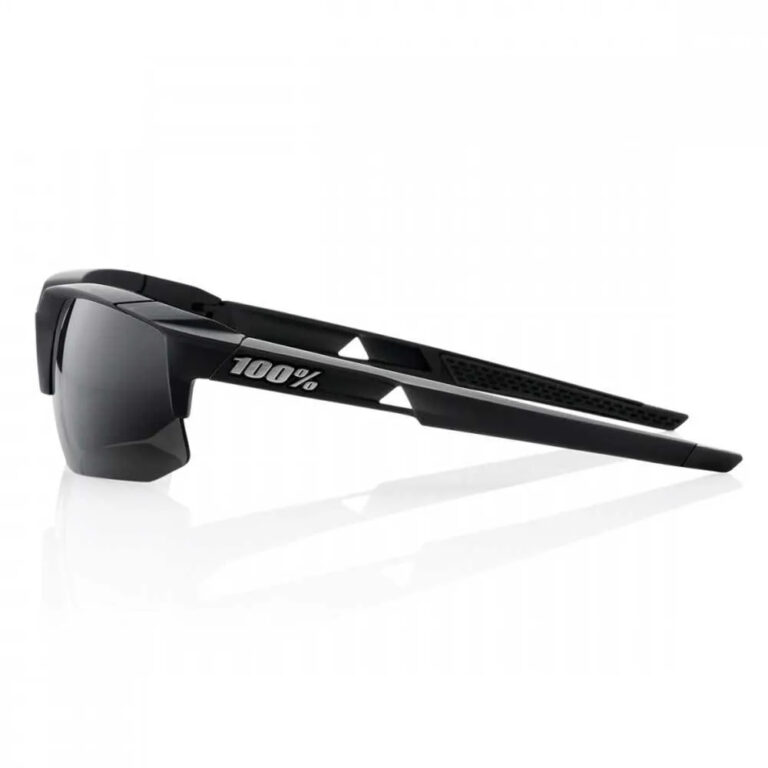 100percent Speedcoupe Sunglasses Smoke/CAT3 Solft Tact Black - Image 3