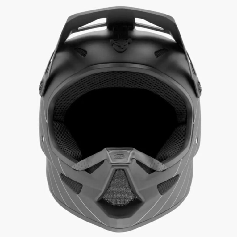 100percent Status Downhill Helmet S Black - L Black - Image 3