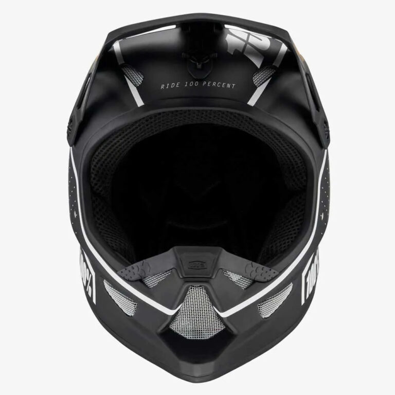 100percent Status Downhill Helmet S Dreamflow Black - 2XL Dreamflow Black - Image 3