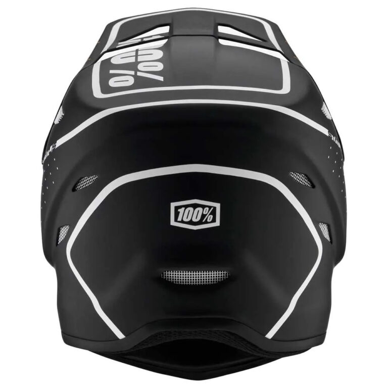 100percent Status Downhill Helmet S Dreamflow Black - L Dreamflow Black - Image 3