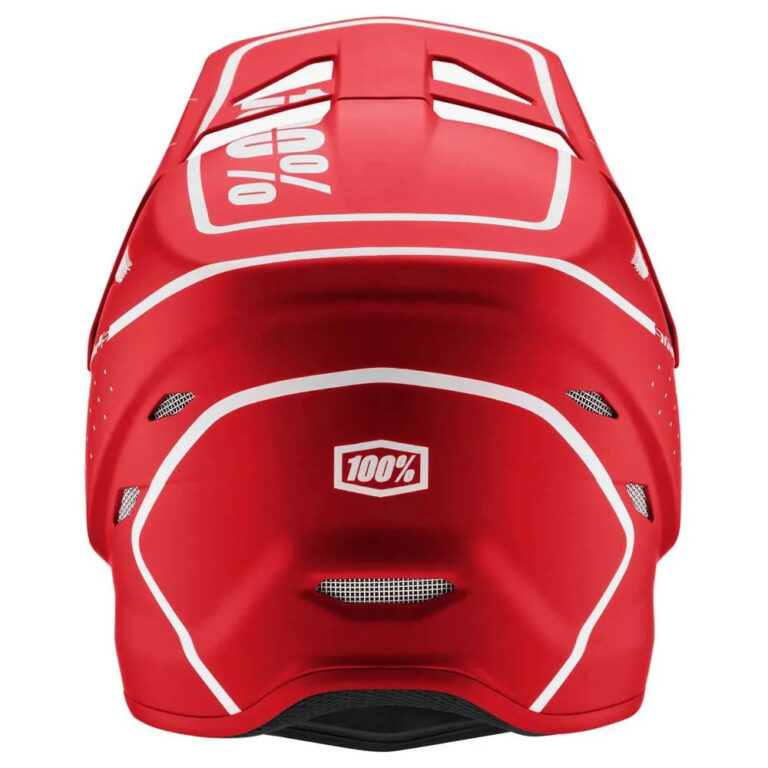 100percent Status Downhill Helmet S Dreamflow Red - XL Dreamflow Red - Image 3