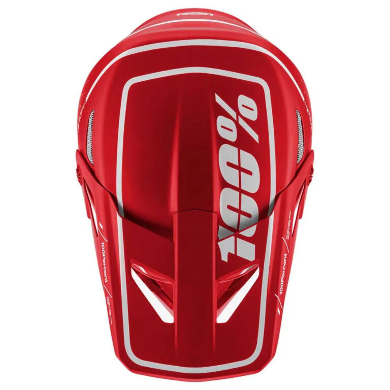 100percent Status Downhill Helmet S Dreamflow Red - XL Dreamflow Red - Image 4