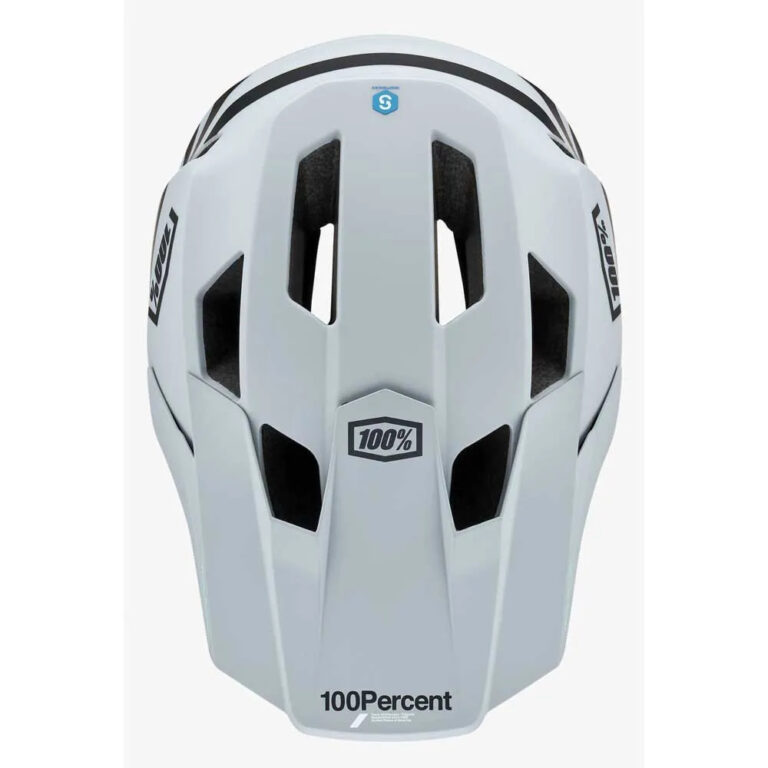 100percent Trajecta With Fidlock Motocross Downhill Helmet S Maton - XL Maton - Image 4