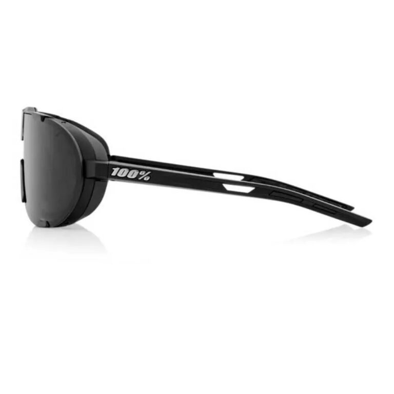 100percent Westcraft Sunglasses Smoke Lens/CAT3 Matte Black - Image 3