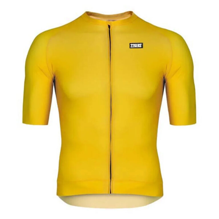 226ERS Color Block Short Sleeve Jersey XS Yellow - XL Yellow