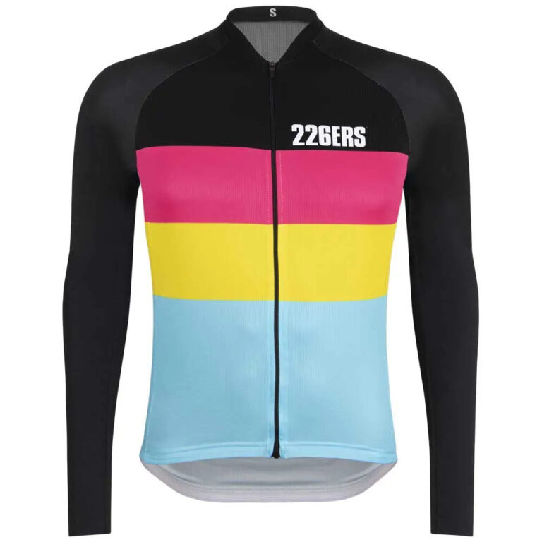 226ERS Hydrazero Black Long Sleeve Jersey XS Multi - XL Multi