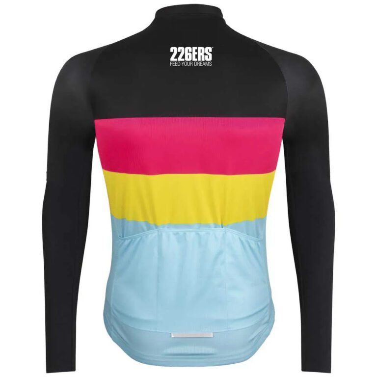 226ERS Hydrazero Black Long Sleeve Jersey XS Multi - XL Multi - Image 2