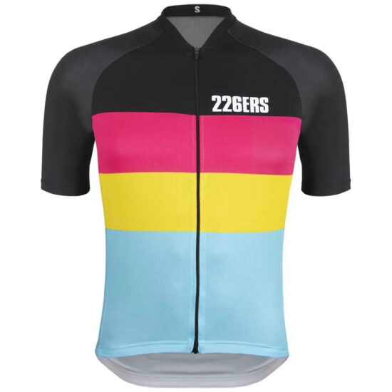 226ERS Hydrazero Black Short Sleeve Jersey XS Multi - XL Multi