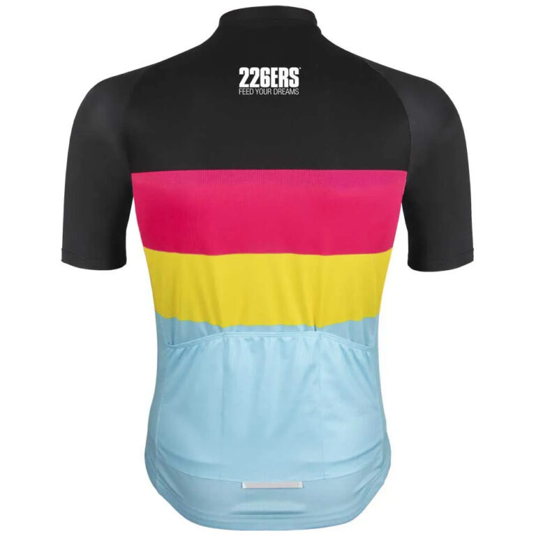 226ERS Hydrazero Black Short Sleeve Jersey XS Multi - XL Multi - Image 2