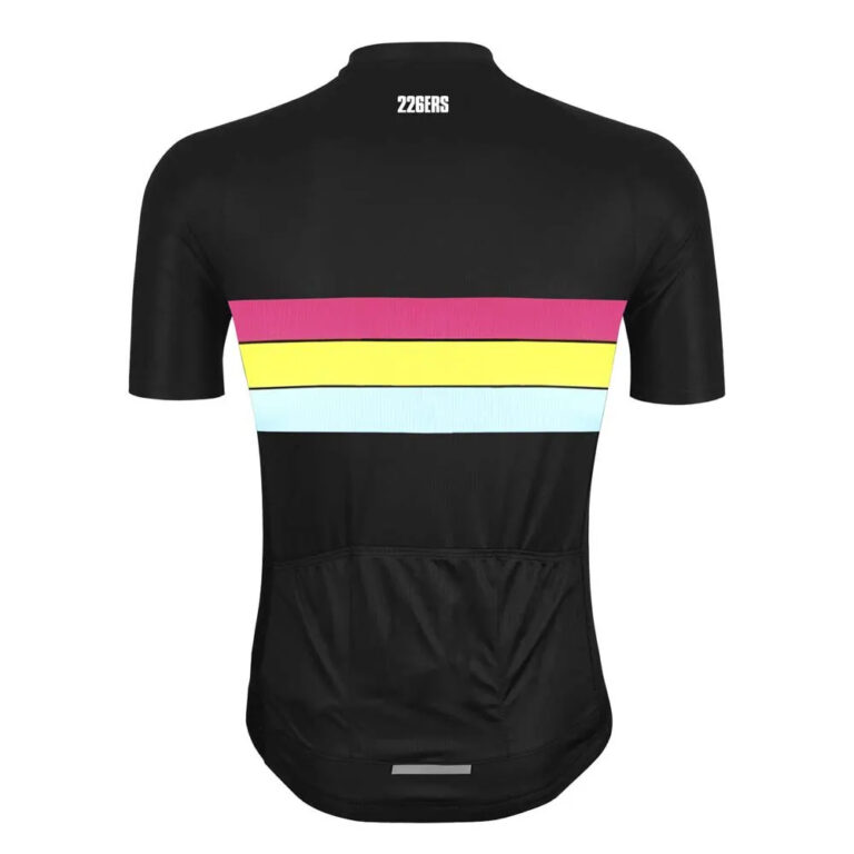 226ERS Hydrazero Flag Short Sleeve Jersey XS Black - Image 2