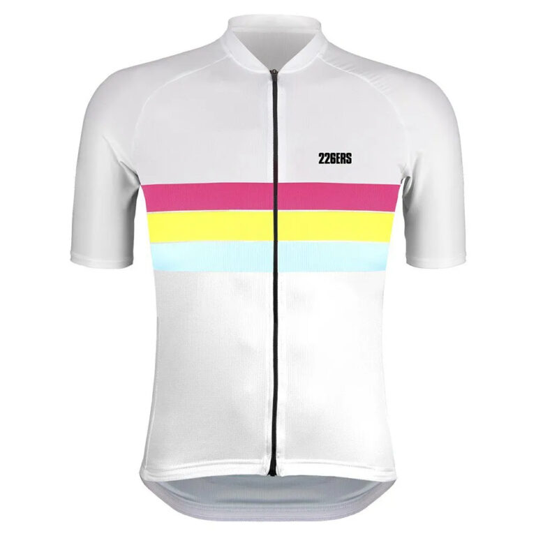 226ERS Hydrazero Flag Short Sleeve Jersey XS White - XL White