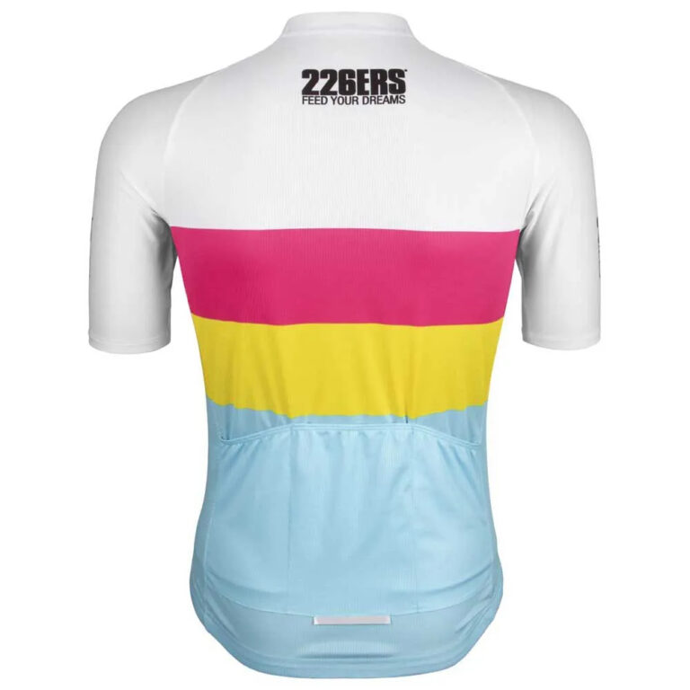 226ERS Hydrazero Short Sleeve Jersey XS White - XL White - Image 2