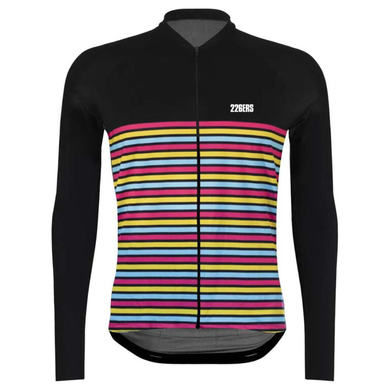 226ERS Hydrazero Stripes Long Sleeve Jersey L Black - XL Black