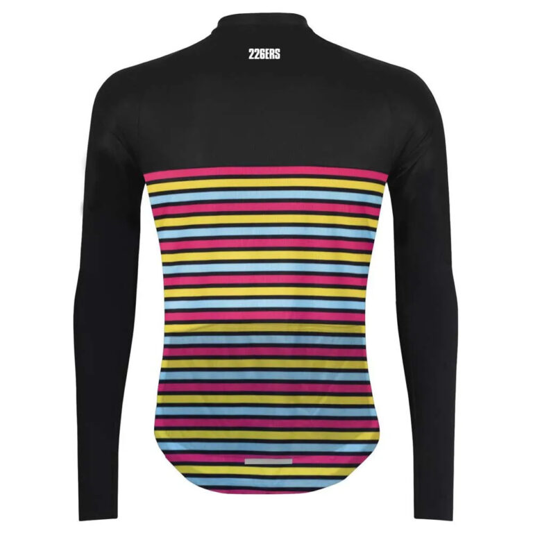 226ERS Hydrazero Stripes Long Sleeve Jersey L Black - XL Black - Image 2