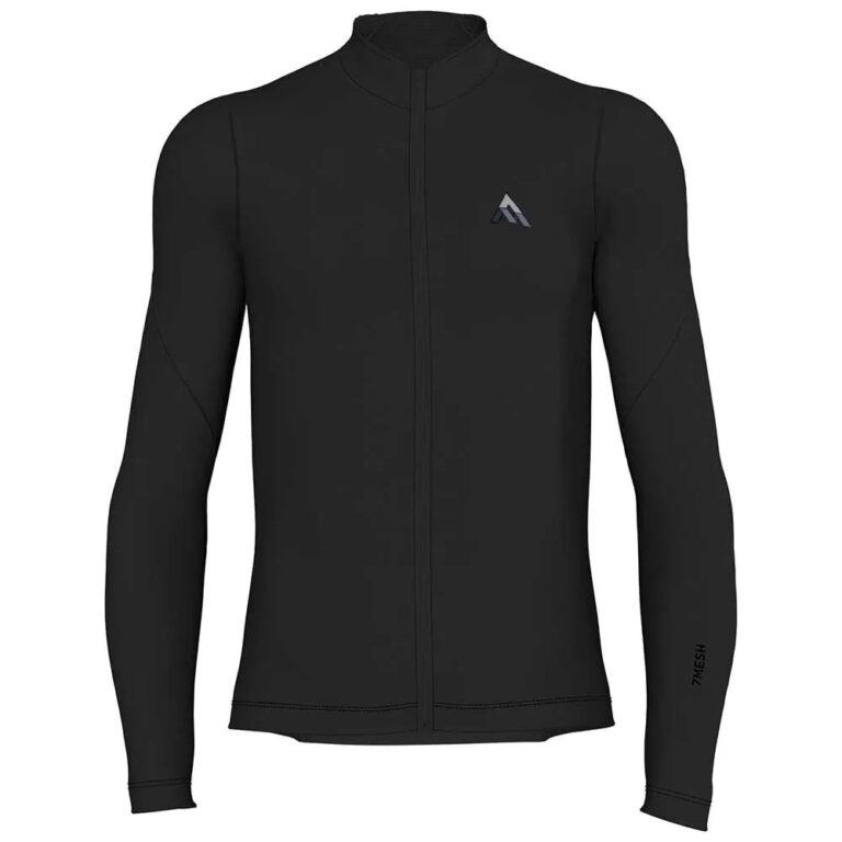 7mesh Ashlu Merino Long Sleeve Jersey S Black