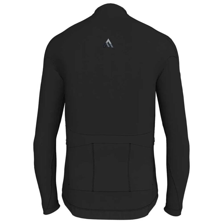 7mesh Ashlu Merino Long Sleeve Jersey S Black - Image 2