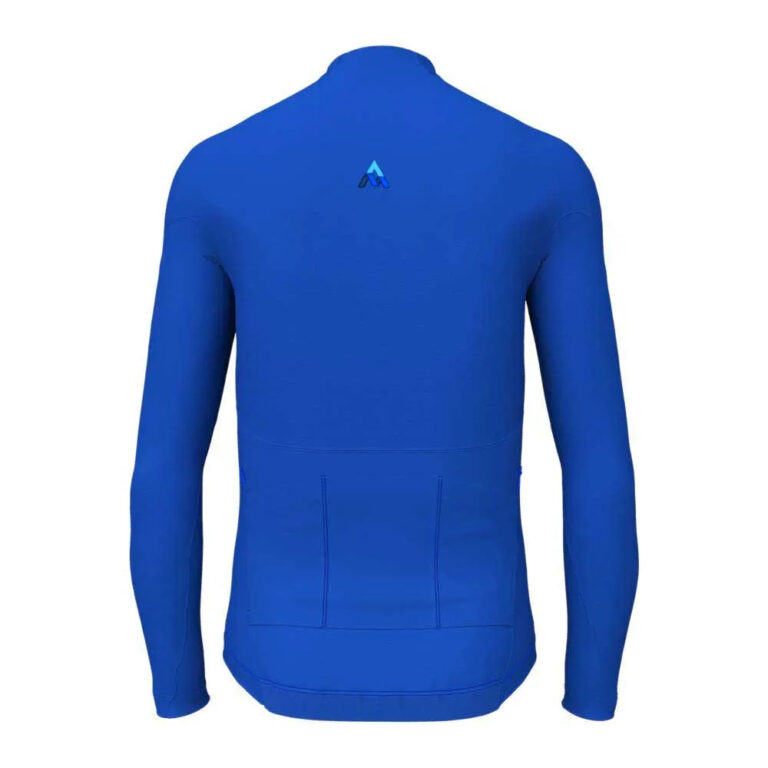 7mesh Ashlu Merino Long Sleeve Jersey XS Bottle Blue - L Bottle Blue - Image 2