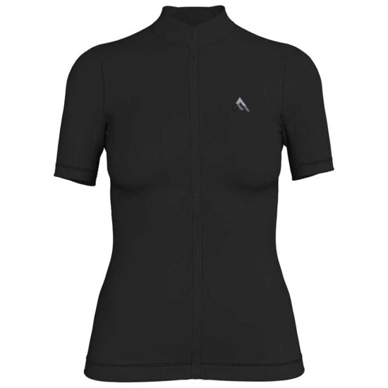 7mesh Ashlu Merino Short Sleeve Jersey M Black - L Black