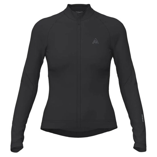 7mesh Atlas Long Sleeve Jersey XS Black - XL Black