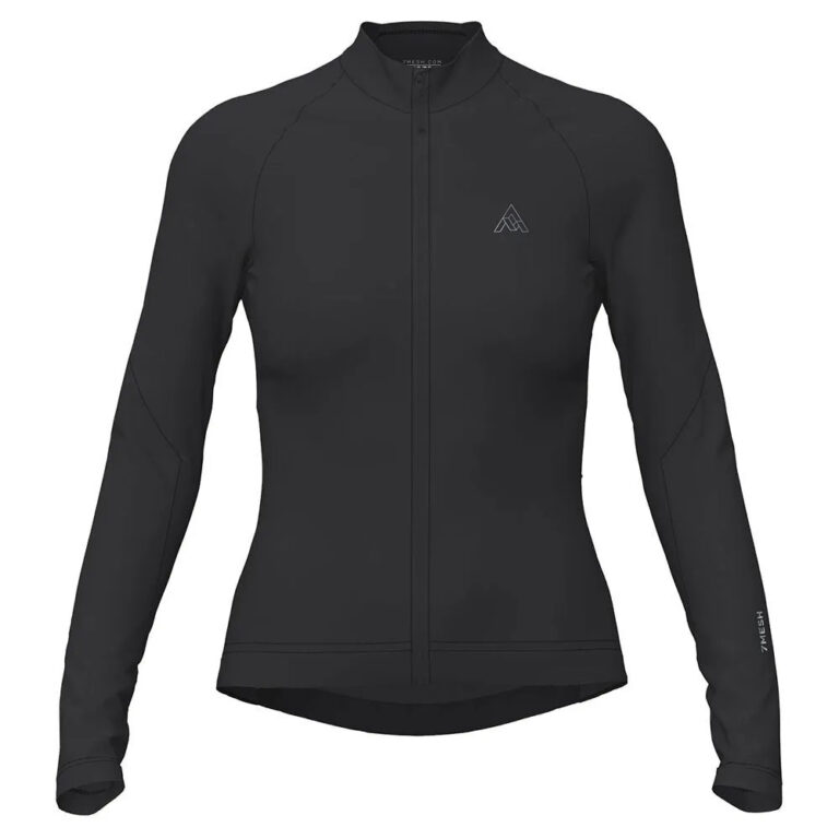 7mesh Atlas Long Sleeve Jersey XS Black - XL Black