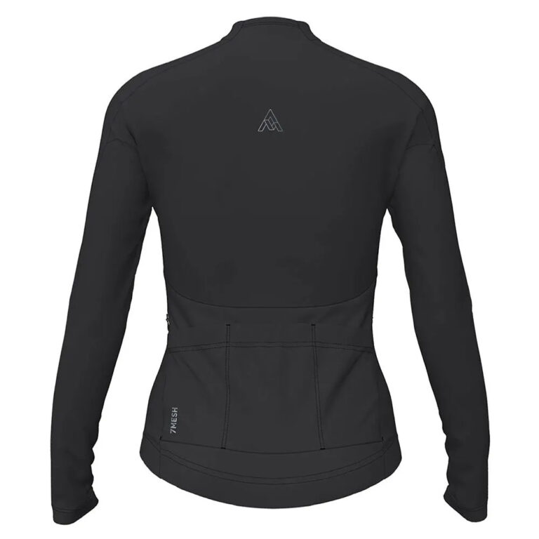 7mesh Atlas Long Sleeve Jersey XS Black - XL Black - Image 2