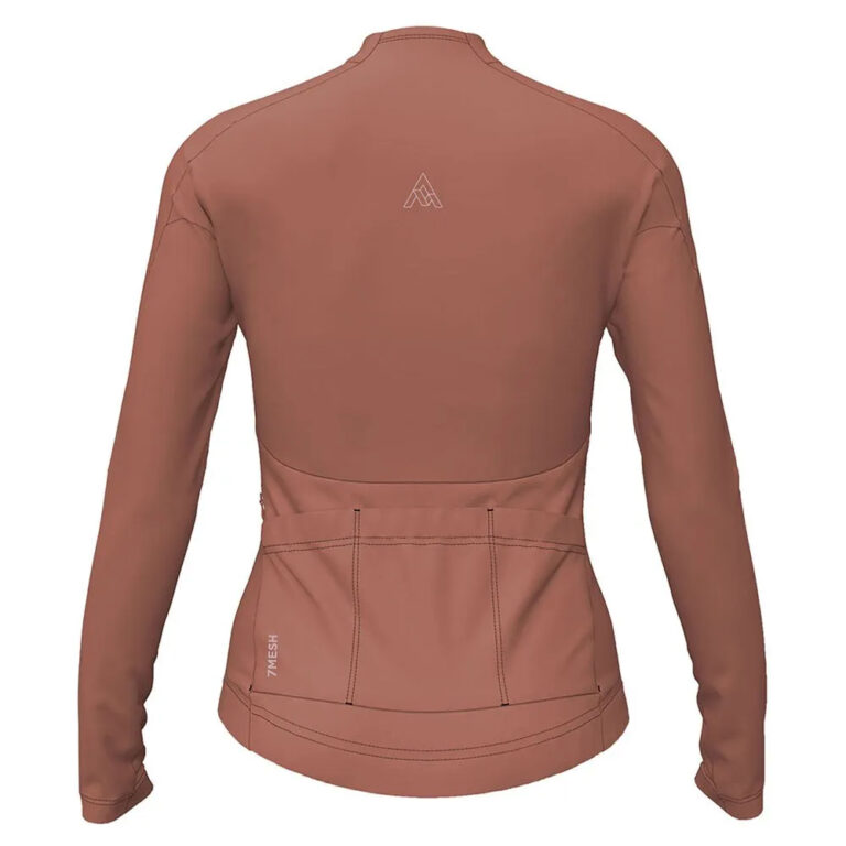 7mesh Atlas Long Sleeve Jersey M Desert Rose - Image 2