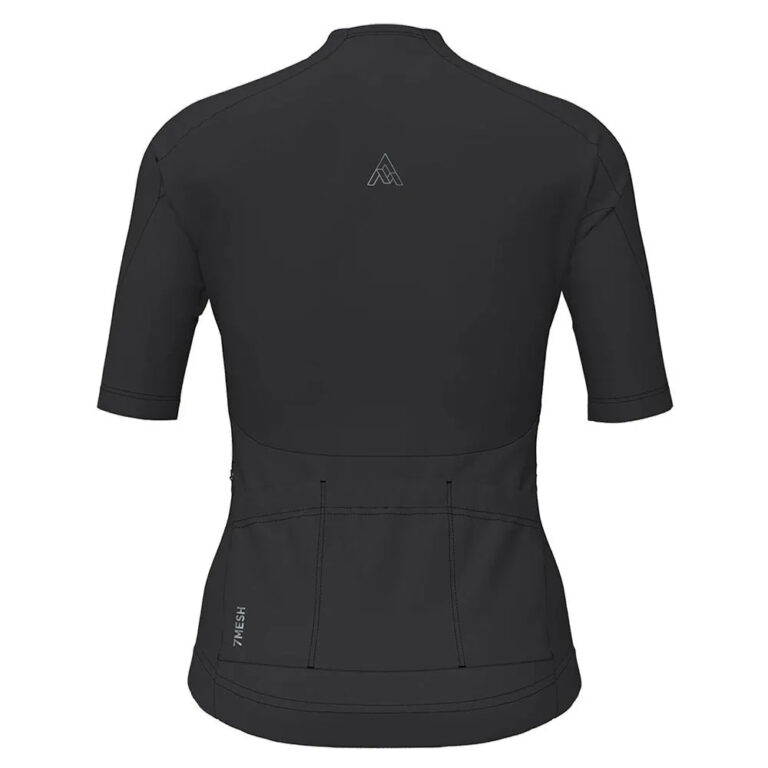 7mesh Atlas Short Sleeve Jersey S Black - Image 2