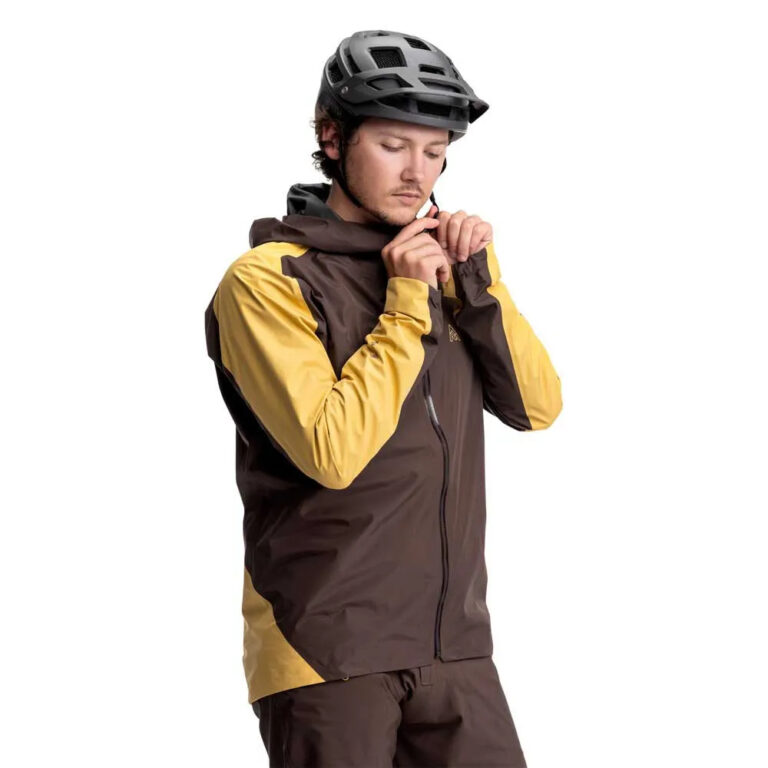 7mesh Copilot Jacket XS Brown / Yellow - 2XL Brown / Yellow - Image 6