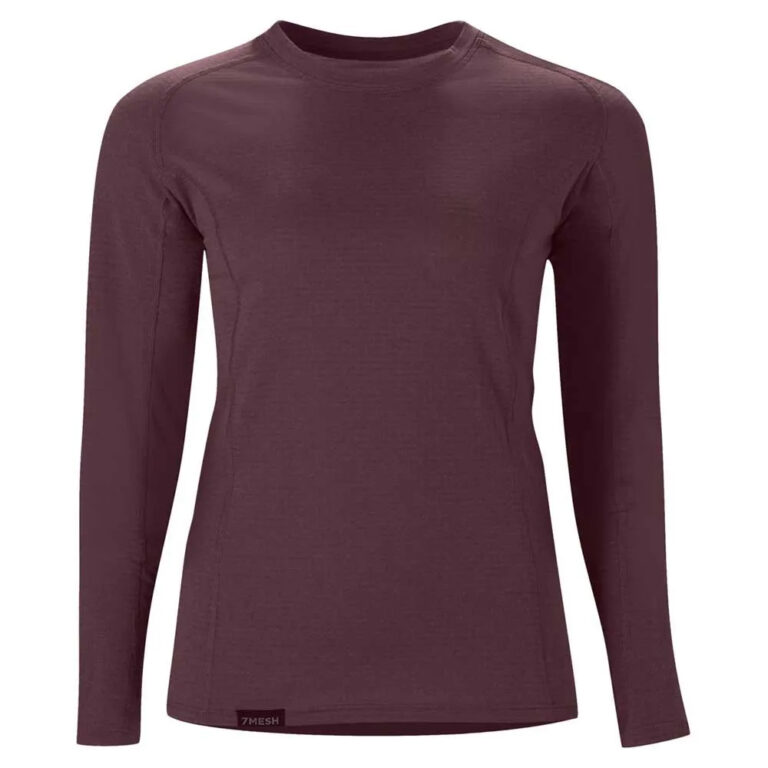 7mesh Gryphon Long Sleeve Jersey XS Garnet - XL Garnet