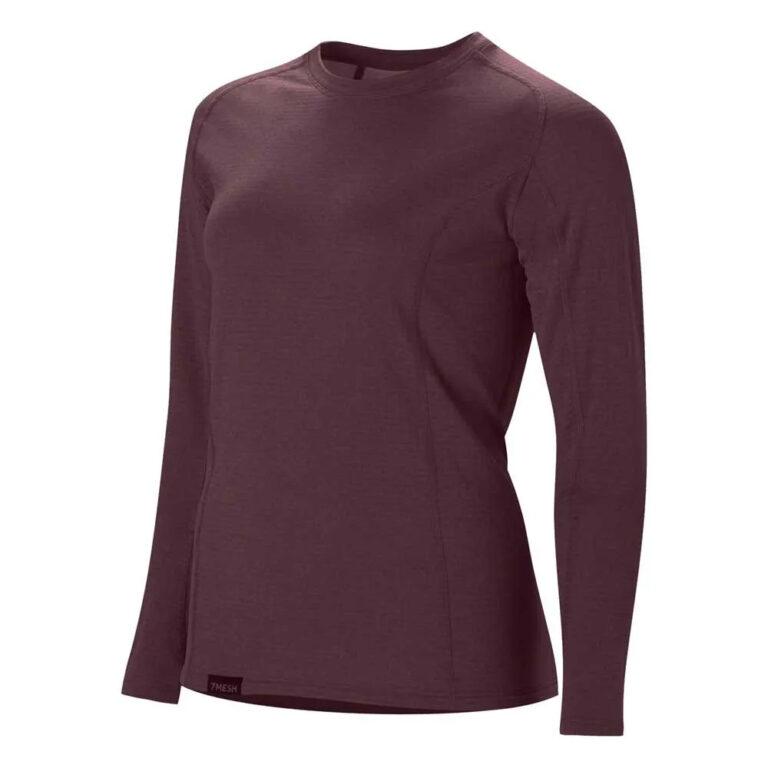 7mesh Gryphon Long Sleeve Jersey XS Garnet - XL Garnet - Image 2