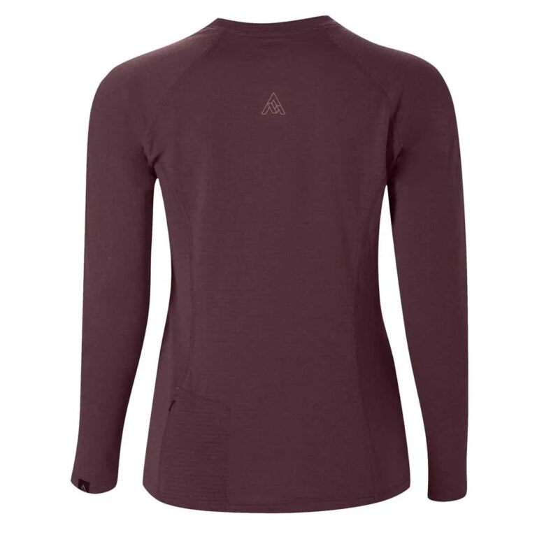 7mesh Gryphon Long Sleeve Jersey XS Garnet - XL Garnet - Image 3