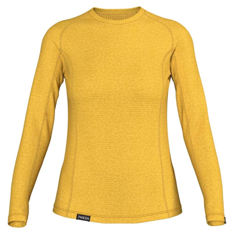 7mesh Gryphon Long Sleeve Jersey S Yellow - XL Yellow