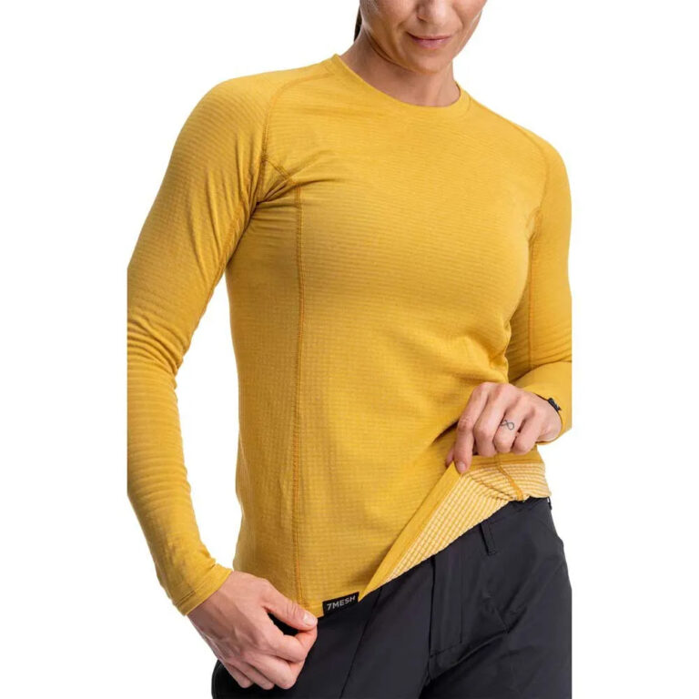 7mesh Gryphon Long Sleeve Jersey S Yellow - XL Yellow - Image 5