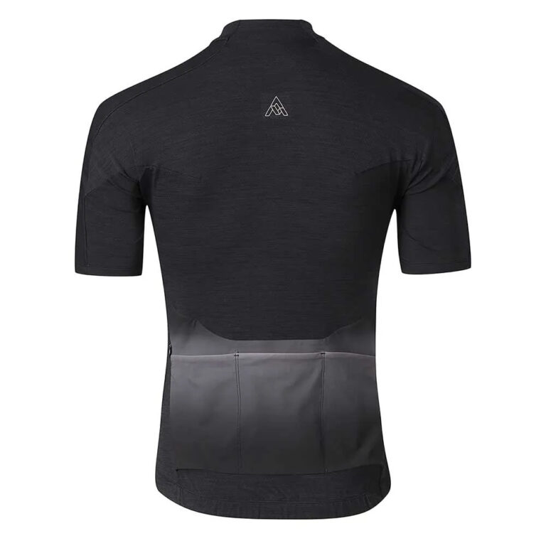 7mesh Horizon Short Sleeve Jersey XS Black - XL Black - Image 2