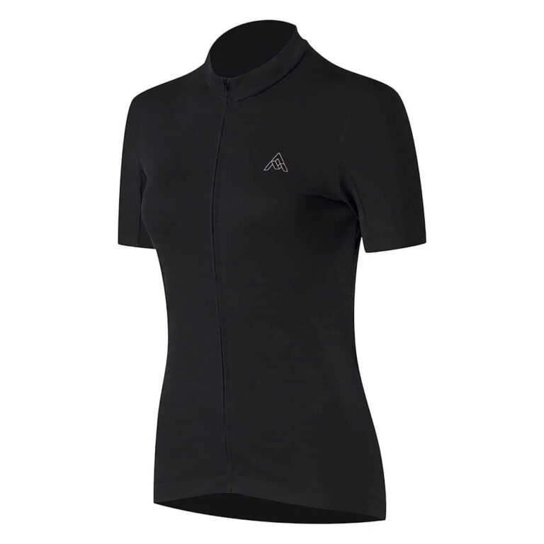 7mesh Horizon Short Sleeve Jersey XS Black - L Black - Image 3