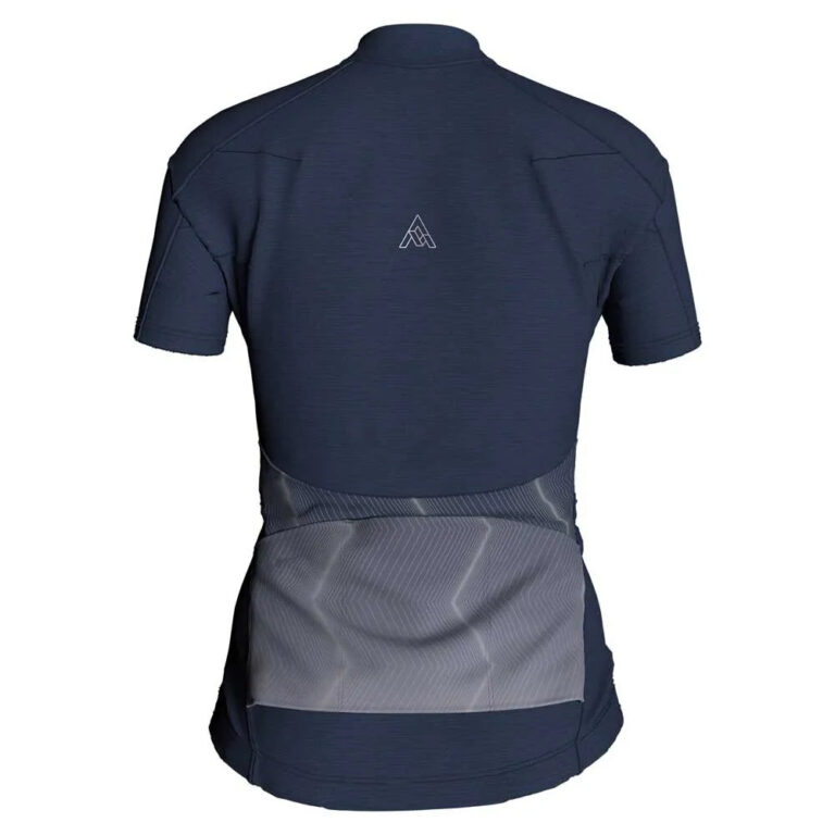 7mesh Horizon Short Sleeve Jersey XS Blue - XL Blue - Image 2