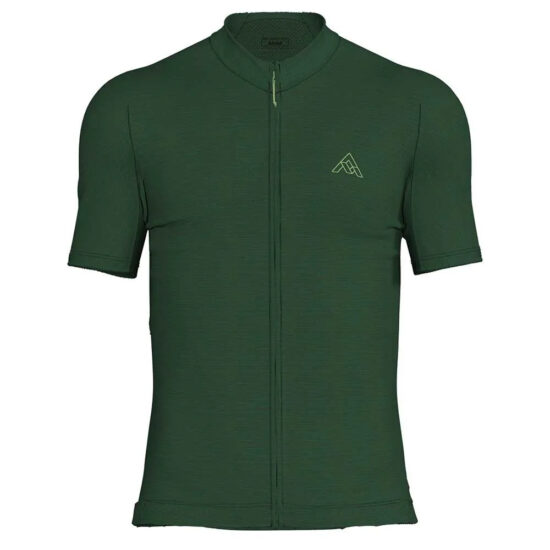 7mesh Horizon Short Sleeve Jersey L Green