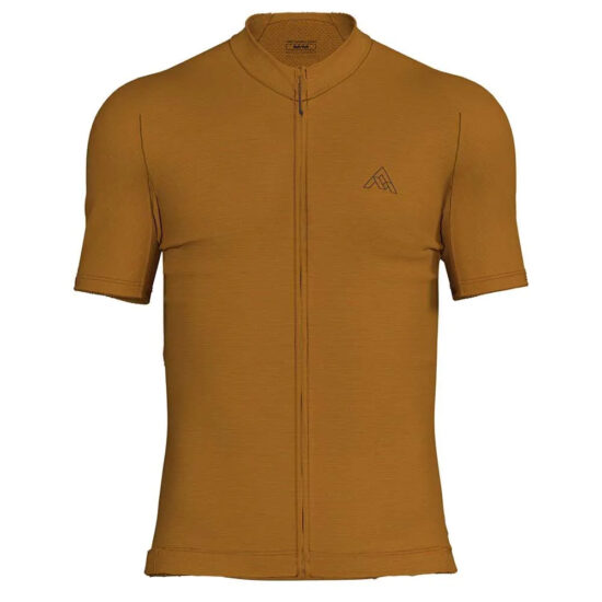 7mesh Horizon Short Sleeve Jersey M Orange