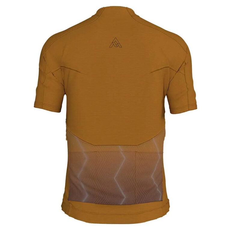 7mesh Horizon Short Sleeve Jersey M Orange - Image 2