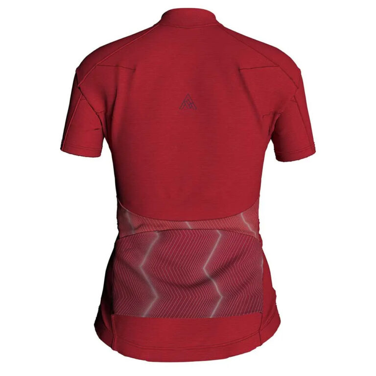 7mesh Horizon Short Sleeve Jersey XS Red - XL Red - Image 2